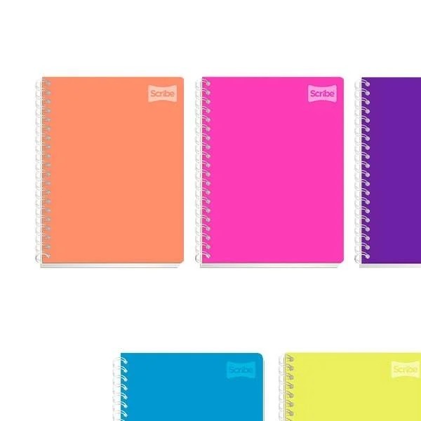 CUADERNO PROF. POLYCOVER SCRIBE 2210 RAYA ESP. 200H. C.12